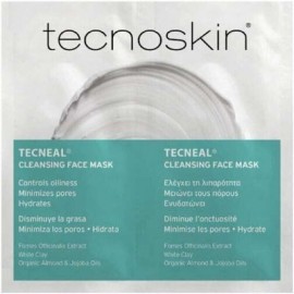 Tecnoskin Tecneal Cleansing Face Mask Mάσκα Προσώπου για Βαθύ Καθαρισμό 2x6ml