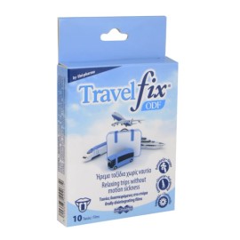 Uni-Pharma Travelfix ODF Διασπειρόμενες Ταινίες για την Ναυτία 10τεμ