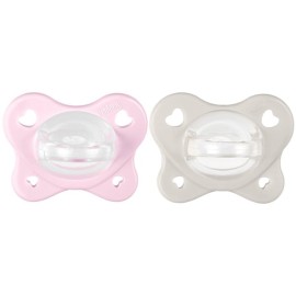 Chicco Physioforma Dual Soft Πιπίλα Σιλικόνης 2-6m 2τεμ