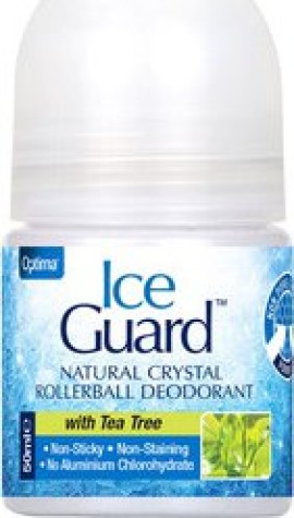 Ice Guard Rollerball Tea Tree Αποσμητικός Κρύσταλλος σε Roll On με Άρωμα Τεϊόδεντρο, 50ml