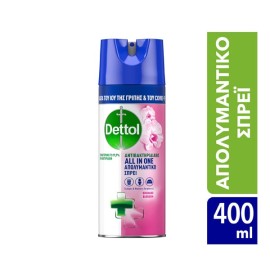 Dettol Spray Orchard Blossom Απολυμαντικό Αντιβακτηριδιακό Σπρέι 400ml