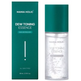 Mania Holic Dew Toning Essence Προσώπου για Τόνωση & Αναζωογόνηση 80ml