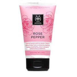 Apivita Rose Pepper Κρέμα Σύσφιξης και Αναδιαμόρφωσης 150ml