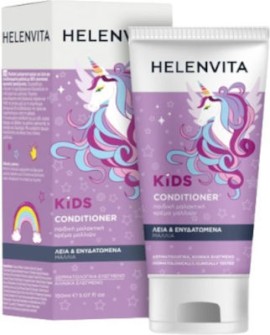 Helenvita Παιδικό Conditioner Unicorn Hair για Εύκολο Χτένισμα σε Μορφή Κρέμας 150ml