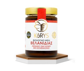 KORYS Βιολογικό Μέλι Βελανιδιάς 450gr
