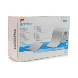 Micropore 2.5cmx9.1m 12τμχ Ref:1530-1