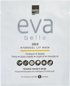 Ιntermed Eva Belle Gold Hydrogel Lip Mask 3gr – Μάσκα Χειλιών Υδρογέλης