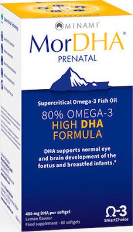 Minami MorDHA Prenatal 60 μαλακές κάψουλες