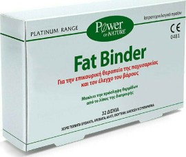 Power Health Platinum Fat Binder 32tabs
