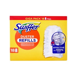 Swiffer Duster Giga Pack ανταλλακτικά πανάκια ξεσκονίσματος 18τεμ