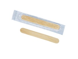 Γλωσσοπίεστρα Ξύλινα Αποστειρωμένα 100τμχ