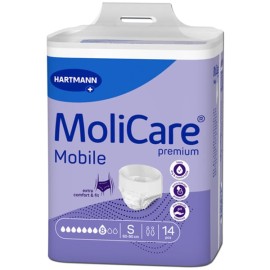 Hartmann MoliCare Premium Mobile Small Εσώρουχα Ακράτειας 8 Σταγόνες 14τεμ