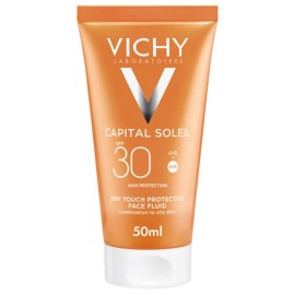 Vichy Capital Soleil SPF30 Αντηλιακή Κρέμα Προσώπου για Ματ Αποτέλεσμα 50ml