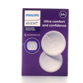 Philips Avent Επιθέματα Στήθους Μίας Χρήσης 24τμχ