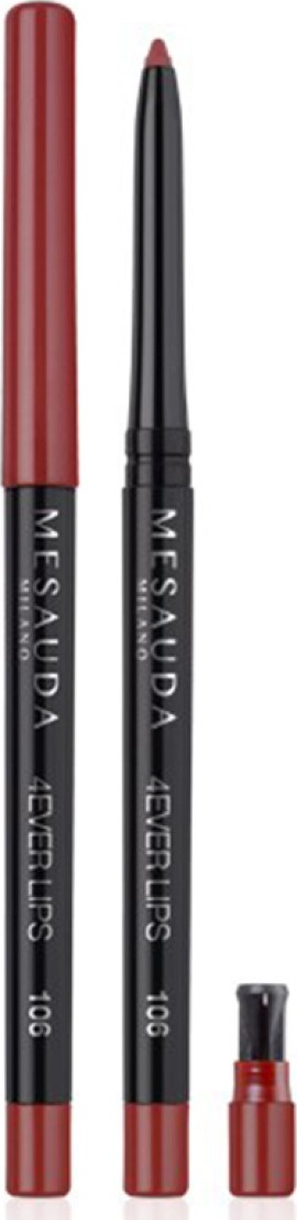 Mesauda Milano 4Ever Lips Automatic Lip Pencil 106 Waterproof Brick, 0,35ml
