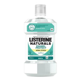 Listerine Naturals Enamel Protect Στοματικό Διάλυμα 500ml