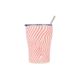 Estia Θερμός Ανοξείδωτος Coffee Mug Save The Aegean 350ml Soft Ripple 01-31732