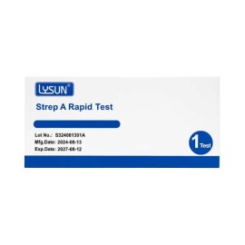 Lysun Strep A Rapid Test Στρεπτόκοκκου 1τεμ