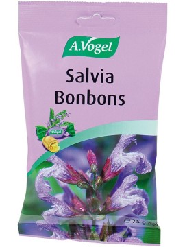 A.Vogel Salvia Bonbons Καραμέλες Για Πονόλαιμο - 75gr