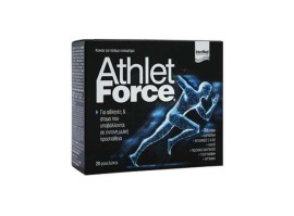Intermed Athlet Force Συμπλήρωμα Για Αθλητές & Άτομα Με Έντονη Μυϊκή Προσπάθεια 20 φακελάκια