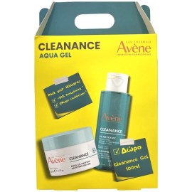 Avene Cleanance Aqua Gel Cream 50ml + Δώρο Cleanance Gel 100ml