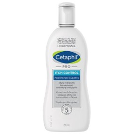Cetaphil Pro Itch Control Αφρόλουτρο Aνάπλασης για Ξηρό ή Ευαίσθητο Δέρμα 295ml