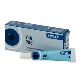 Vita-Pos Ointment with Vitamin A Οφθαλμική Αλοιφή 5gr