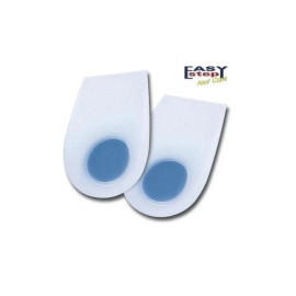 Johns Slim Heel Cups Easy Step Foot Care 1 Υποπτέρνια από Σιλικόνη (17221) 2τμχ
