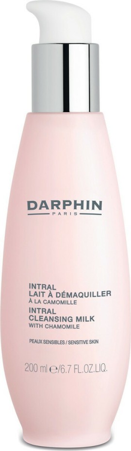 Darphin Intral Cleansing Milk, Γαλάκτωμα Καθαρισμού & Ντεμακιγιάζ 200ml
