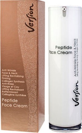 Version Derma Peptide Face Cream Αντιρυτιδική & Συσφικτική (Lifting) Κρέμα με Πεπτίδια 50 ml