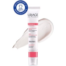 Uriage Tolederm Control Soothing Care Rich Cream Ενυδατική & Καταπραϋντική Κρέμα Προσώπου για Ευαίσθητο / Δυσανεκτικό Δερμα Πλούσιας Υφής 40ml