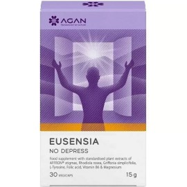 Agan Eusensia No Depress Συμπλήρωμα Διατροφής 30 Vegicaps