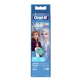 Oral-B Kids Frozen II Ανταλλακτικές Κεφαλές 2τεμ