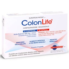 Bionat Colon Life Bonus Pack 2x10tabs & 10caps