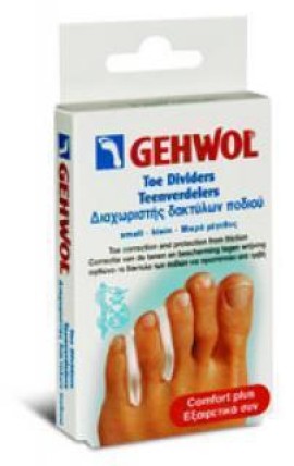 Gehwol Toe Dividers Large Διαχωριστής δακτύλων ποδιού Μεγάλο μέγεθος,3τεμ[1126810]