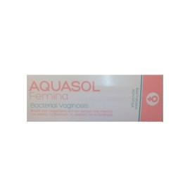 AQUASOL FEMINA Bacterial Vaginosis Gel για Βακτηριακή Κολπίτιδα, 30ml