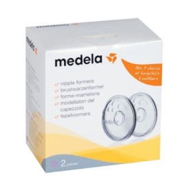 Medela Nipple Formers Διαμορφωτές Θηλών από Σιλικόνη 2τεμ