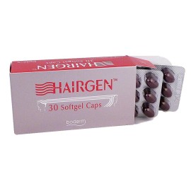 Boderm Hairgen 30 Softgel Caps