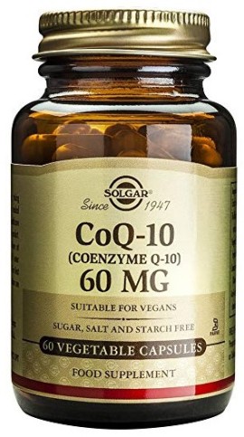 Solgar CoQ-10 60mg 60 φυτικές κάψουλες