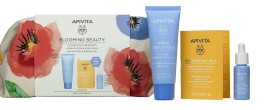 Apivita Blooming Beauty Promo Aqua Beelicious Hydrating Gel-Cream Light Texture 40ml & Δώρο Booster 10ml & Beesential Oil 1.6ml