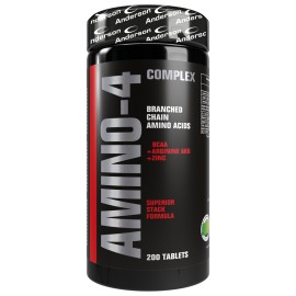 Anderson Amino-4 Complex 200tabs