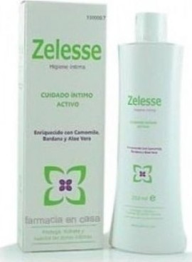 Zelesse Intimate Wash Liquid 250ml