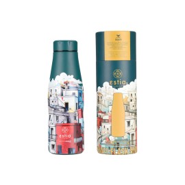 Estia Θερμός Ανοξείδωτος Travel Flask Save The Aegean 500ml Urban Mythos 01-22259