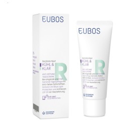 Eubos Cool & Calm Redness Relieving Day Cream 40ml - Καταπραϋντική Κρέμα Ημέρας Για Την Ερυθρότητα