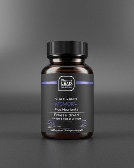Pharmalead Memory Plus Nutrients Συμπλήρωμα για Βελτίωση της Μνήμης & Πνευματική Διαύγεια 30caps