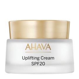 Ahava Uplift Day Cream Broad Spectrum SPF20 Πλούσια Κρέμα Ημέρας Κατά Της Γήρανσης 50ml