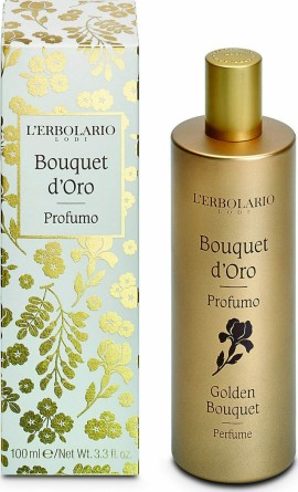 L Erbolario Golden Bouquet Perfume 100ml