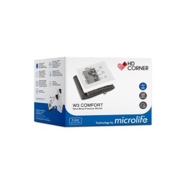 Microlife HD Corner W3 Comfort Ψηφιακό Πιεσόμετρο Καρπού 1τεμ