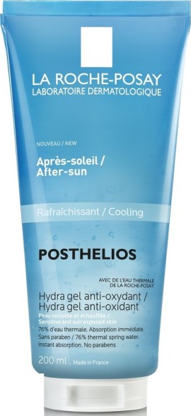 La Roche Posay Posthelios Καταπραϋντικό Ενυδατικό Τζελ για μετά την έκθεση στον Ήλιο, 200 ml