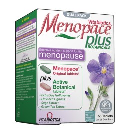 Vitabiotics Menopace Plus 56 ταμπλέτες